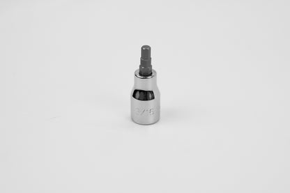 3/16"  3/8" Drive Hex Chrome Bit Socket