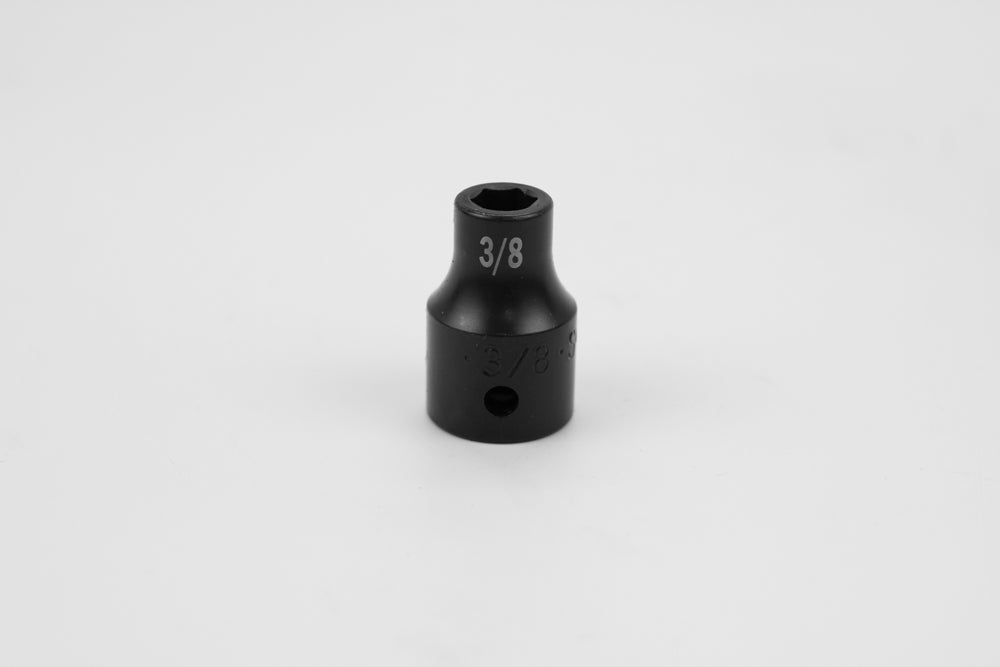 3/8" 1/2" Drive 6 Point Standard Fractional Impact Socket