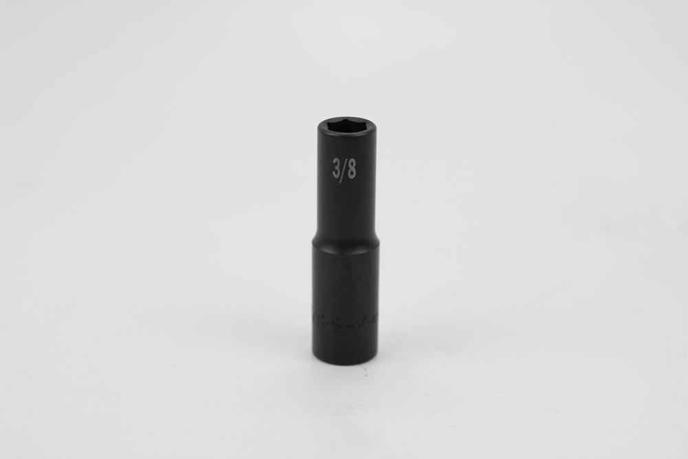 3/8" 3/8" Drive 6 Point Deep Fractional Impact Socket