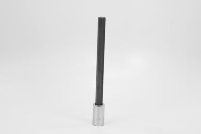 3/8" 3/8" Drive Long Hex Chrome Bit Socket