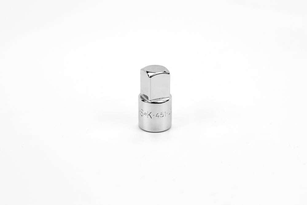 3/8"Female-1/2"Male Drive Chrome Adapter