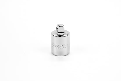 3/8"Female-1/4"Male Drive Chrome Adapter