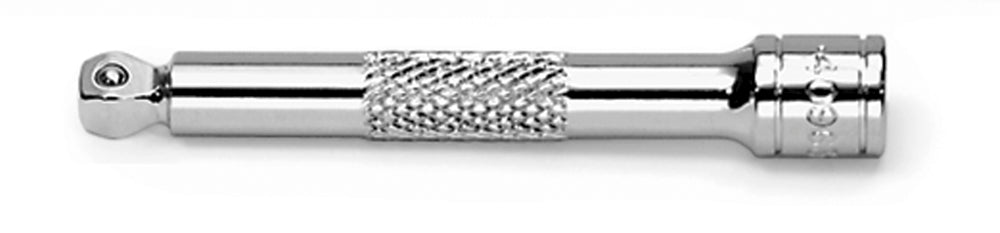 4" 1/4" Drive Chrome Wobble Extension