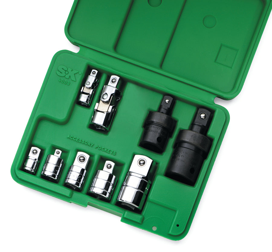 9 Piece Universal/Adapters Set SK Tools USA, LLC