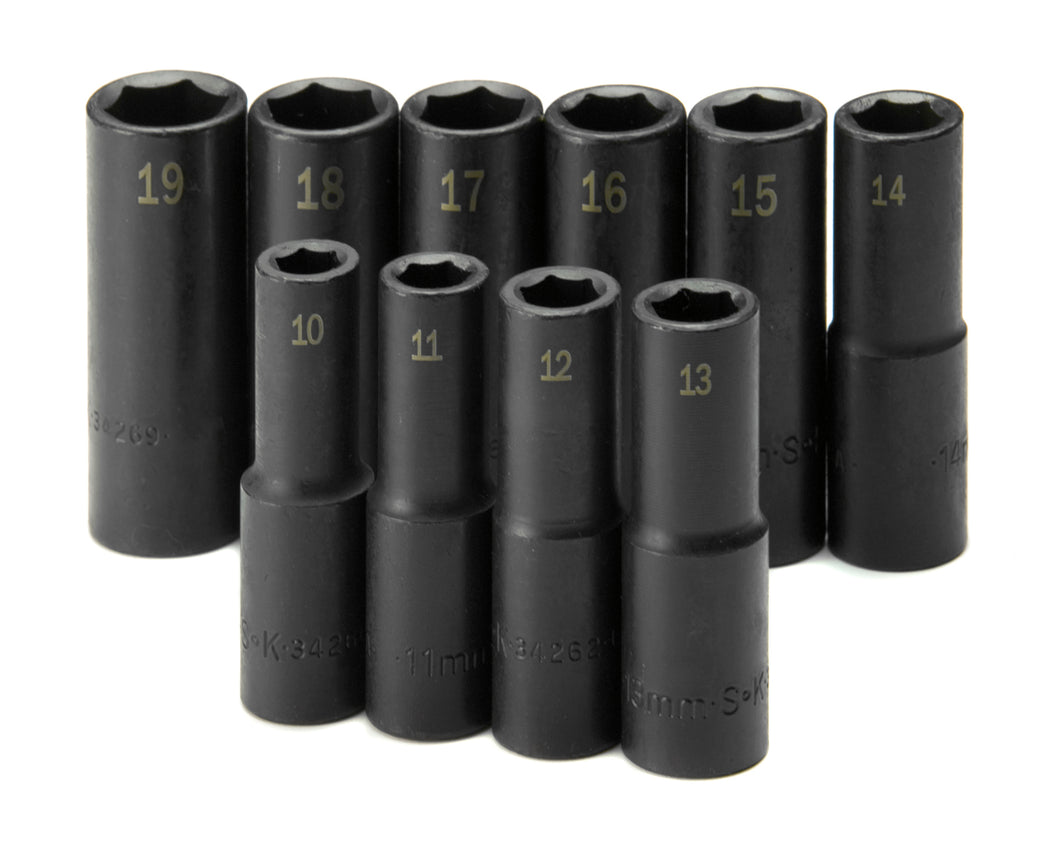 1/2 Drive Shallow Impact Socket Set 6-Point SAE, 3/8 to 1-1/4 14 PCS 1/2 Drive Shallow Impact Socket Set 6-Point SAE, 3/8 to 1-1/4 14 PCS