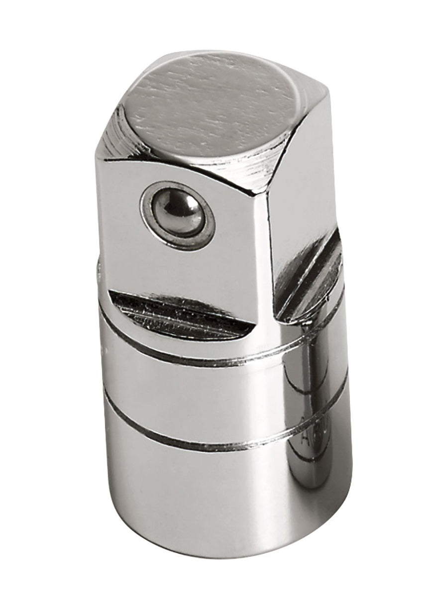 3/4"Female-1/2"Male Drive Chrome Adapter