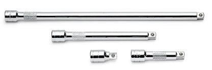 4 Piece 3/8" Drive Chrome Extension Set