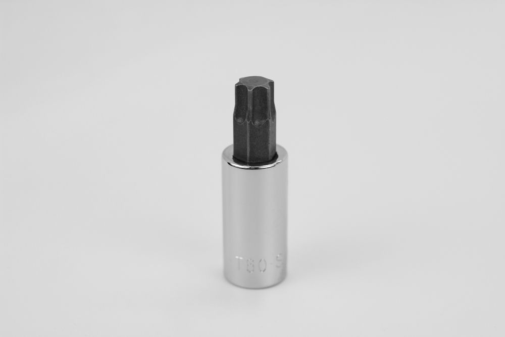 SK45560 - T60 1/2" Drive Torx Chrome Bit Socket