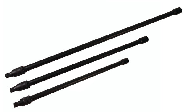 Blue Spot Tools 1/2 inch Socket Extension Bar 3 Piece Set 02070 Bluespot | Sealants and Tools Direct