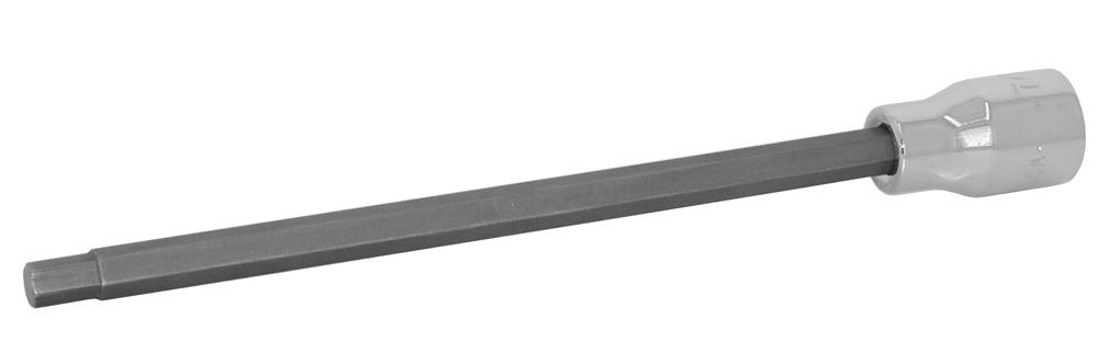 5/16" 3/8" Drive Long Hex Chrome Bit Socket