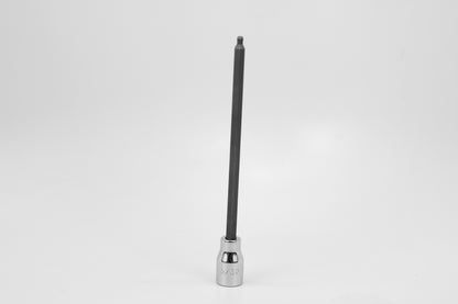 5/32" 3/8" Drive Long Ball Hex Chrome Bit Socket