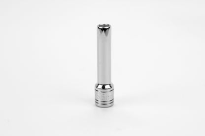 5.5 mm 1/4" Drive 6 Point Metric Deep Chrome Socket
