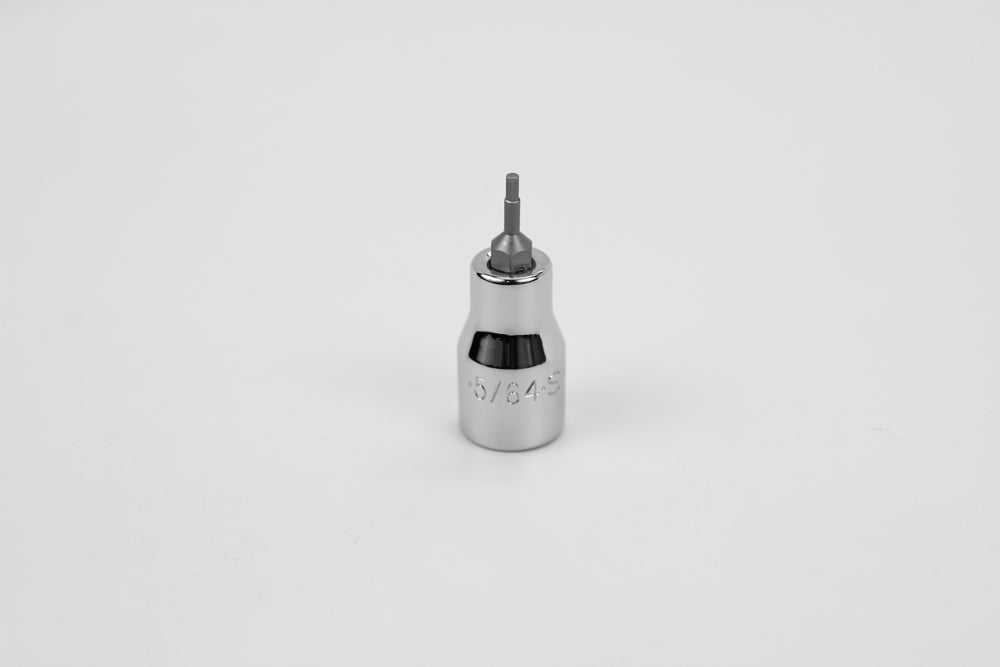 5/64"  3/8" Drive Hex Chrome Bit Socket