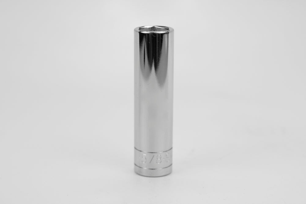5 8 1 2 Drive 6 Point Fractional Deep Chrome Socket SK Tools USA LLC 5-8-1-2-drive-6-point-fractional-deep-chrome-socket-sk-tools-usa-llc