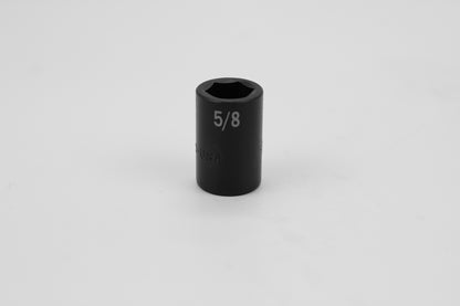 5/8" 1/2" Drive 6 Point Standard Fractional Impact Socket