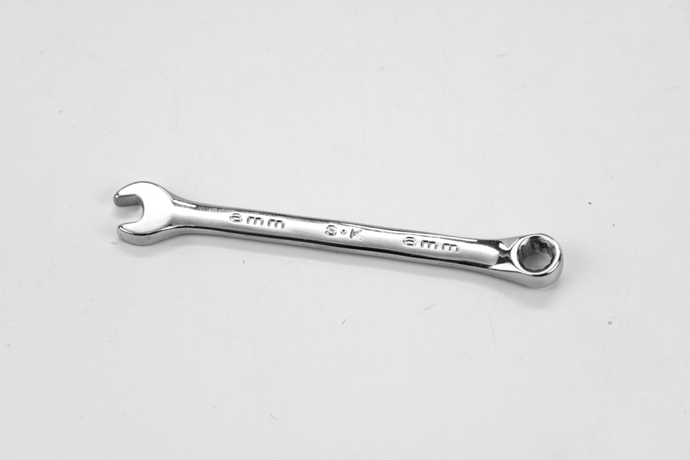 6 mm 12 Point Metric Regular Combination Chrome Wrench