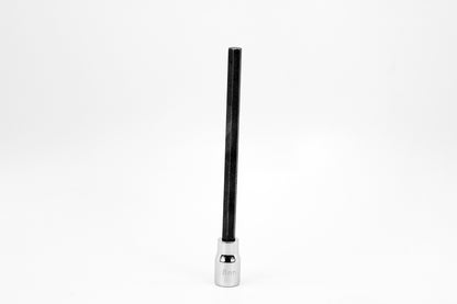 6 mm 3/8" Drive Long Hex Chrome Bit Socket
