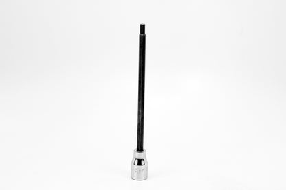 7 mm 3/8" Drive Long Hex Chrome Bit Socket