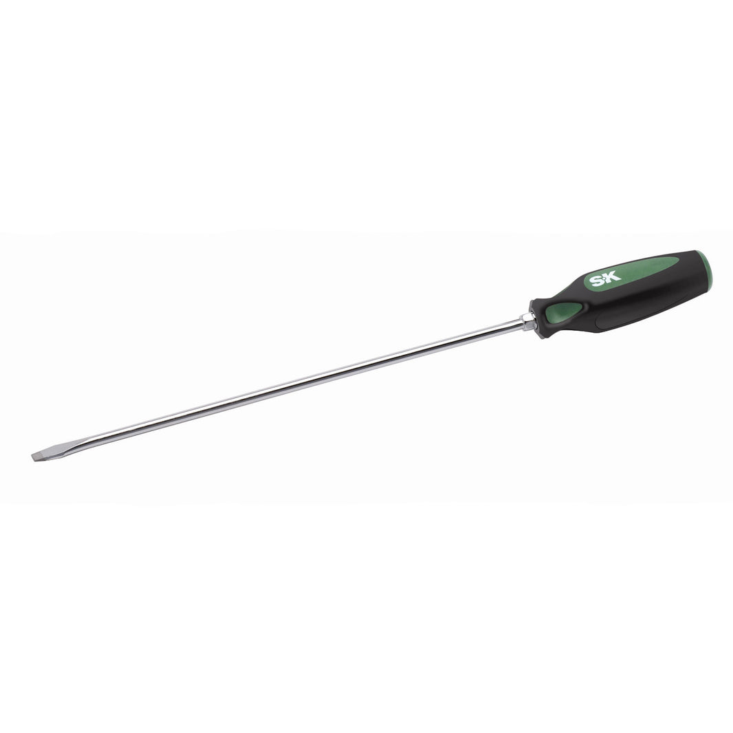 1/4 x 12" Keystone CushionGrip Slotted Screwdriver