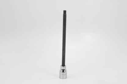 7/32" 3/8" Drive Long Hex Chrome Bit Socket