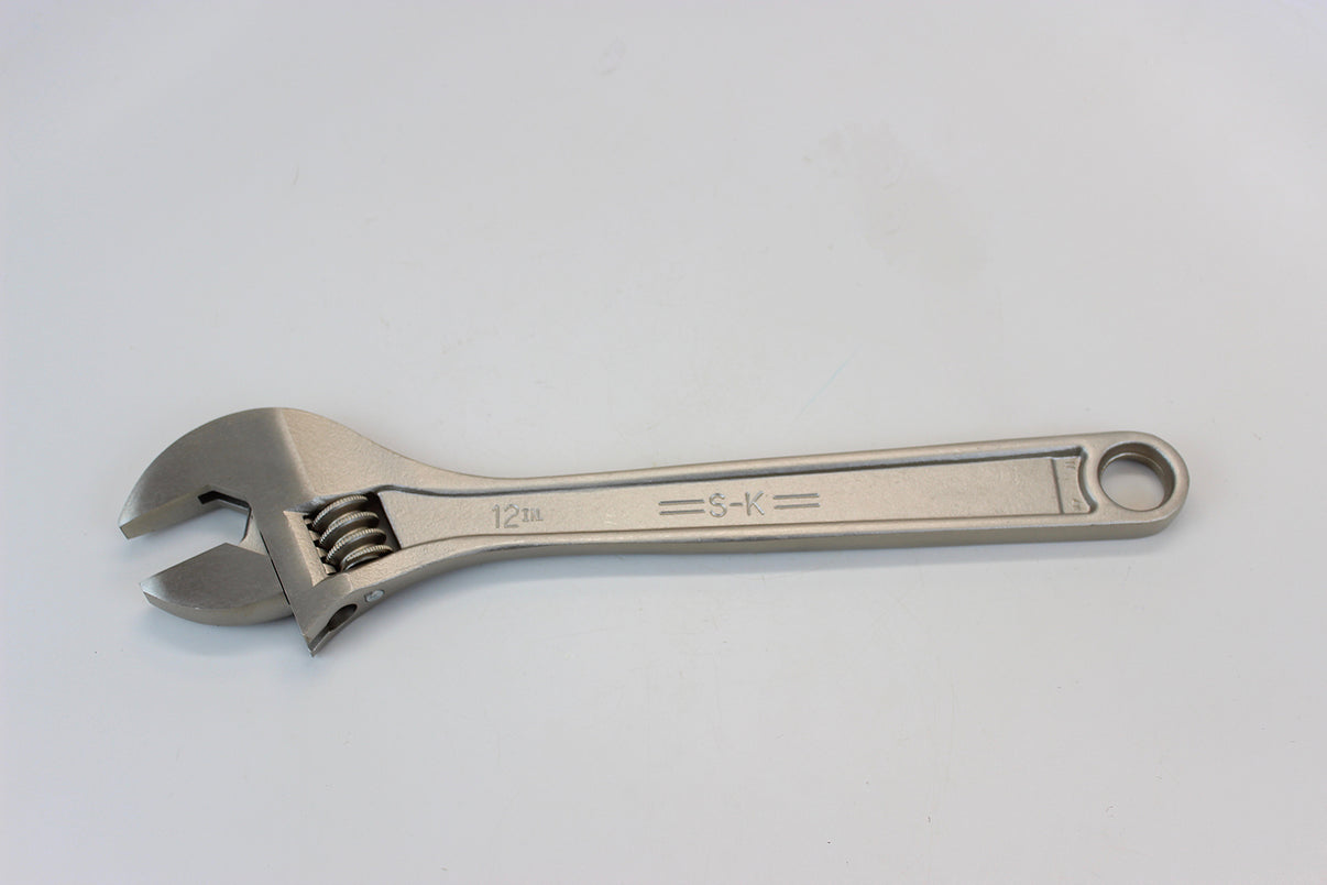 12" Adjustable Wrench