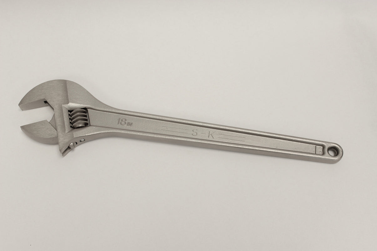 18" Adjustable Wrench