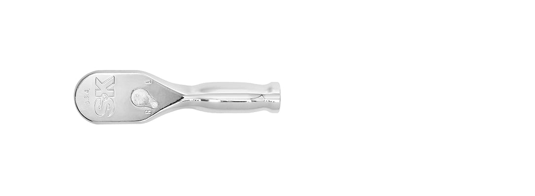 3/8" Drive LP90 Teardrop Fixed Head Ratchet 4 inch