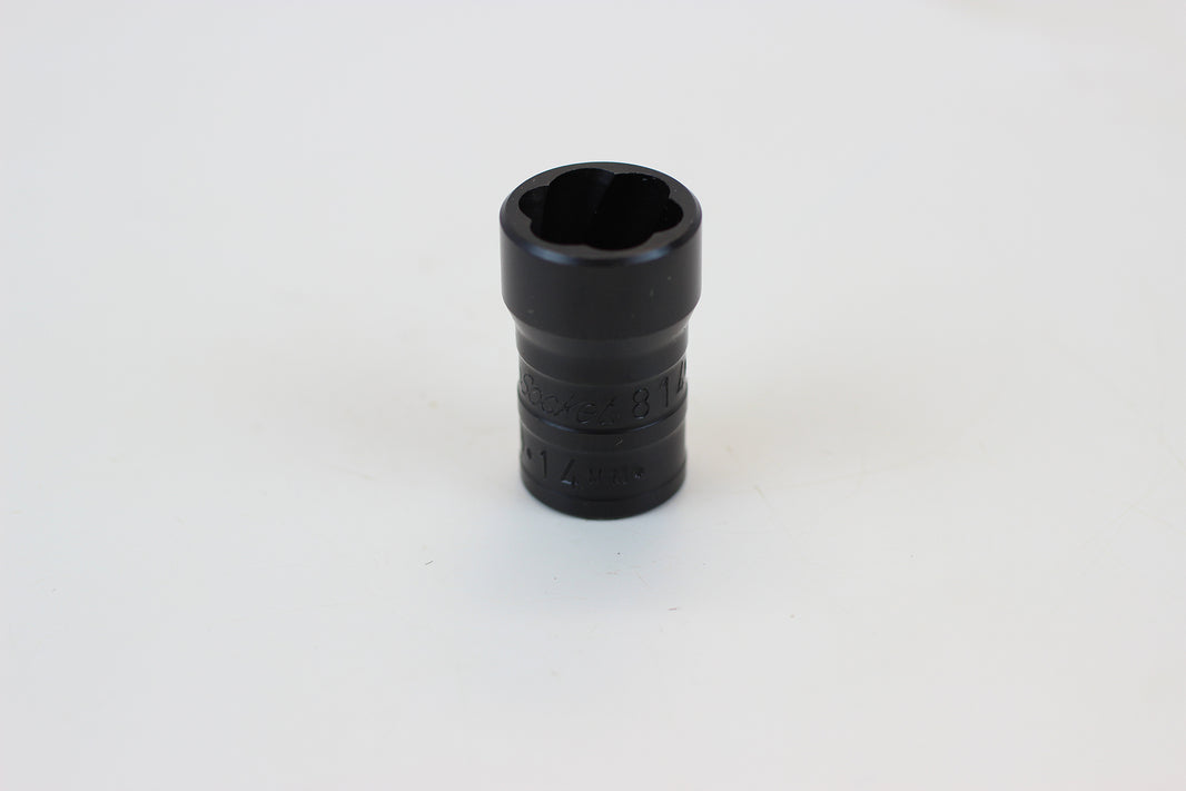 SK814S - 3/8" Drive 14mm TurboSocket