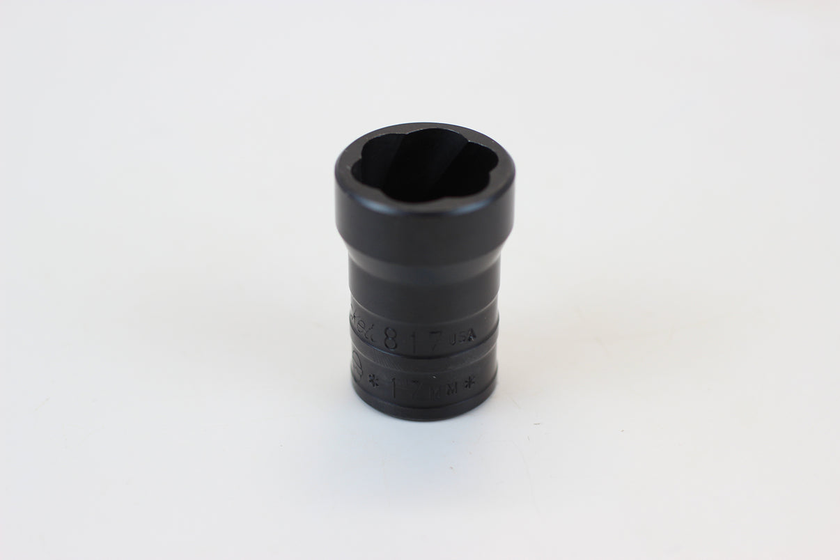 SK817 - 3/8" Drive 17mm TurboSocket