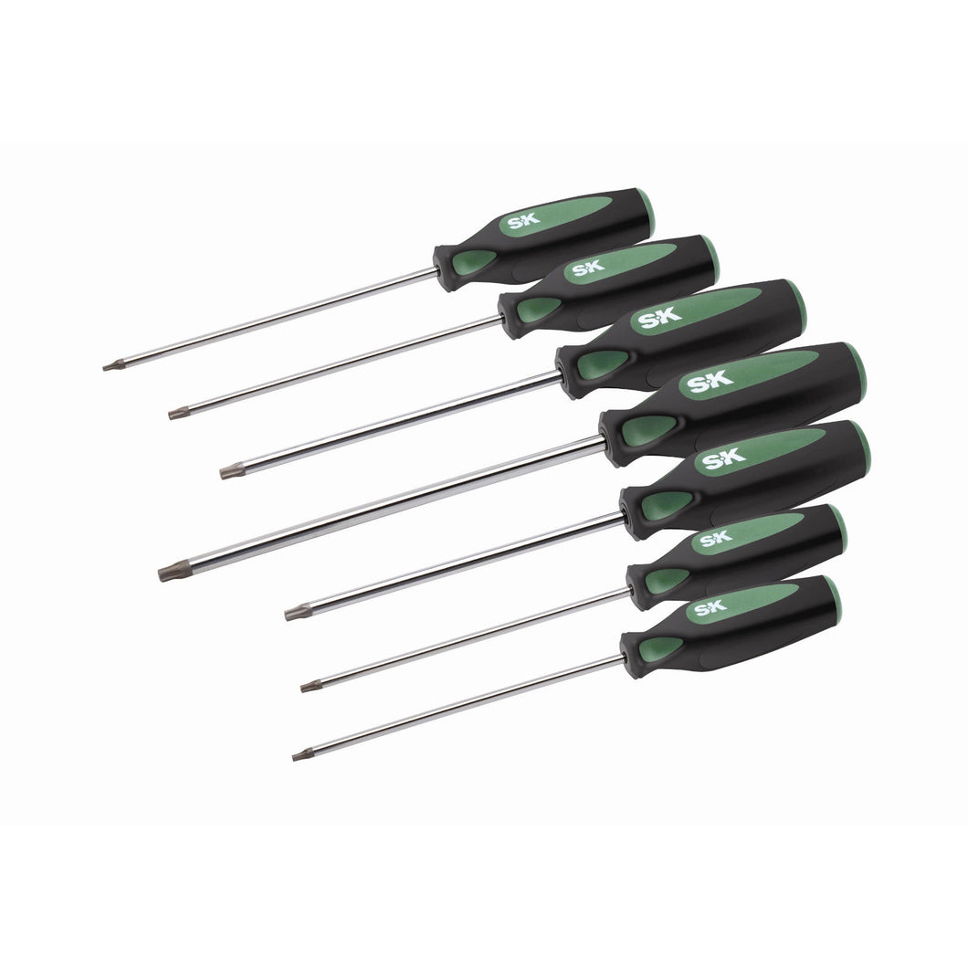 7 Piece CushionGrip Torx Screwdriver Set