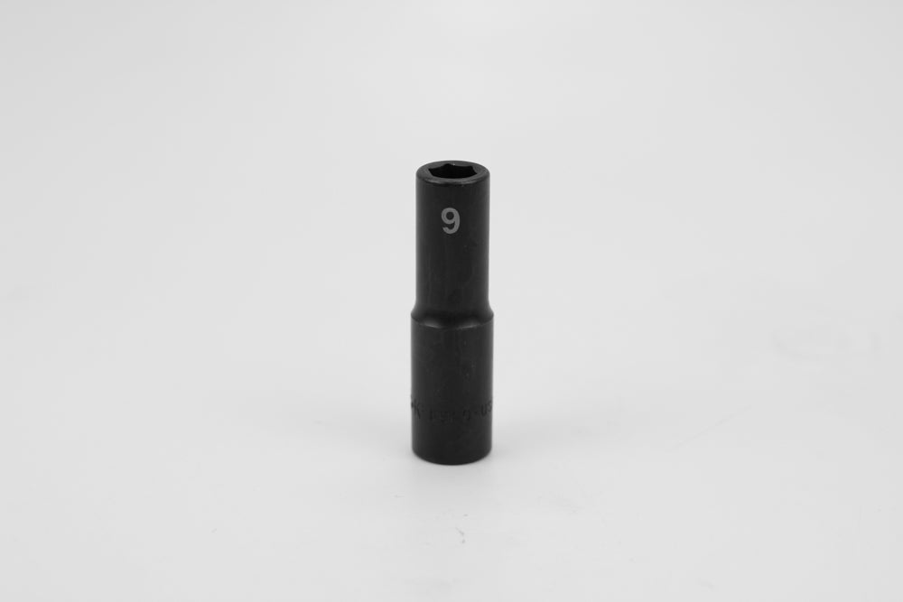 9 mm 3/8" Drive 6 Point Deep Metric Impact Socket