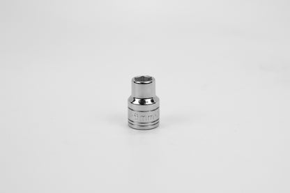 9 mm 3/8" Drive Metric Standard Chrome Socket