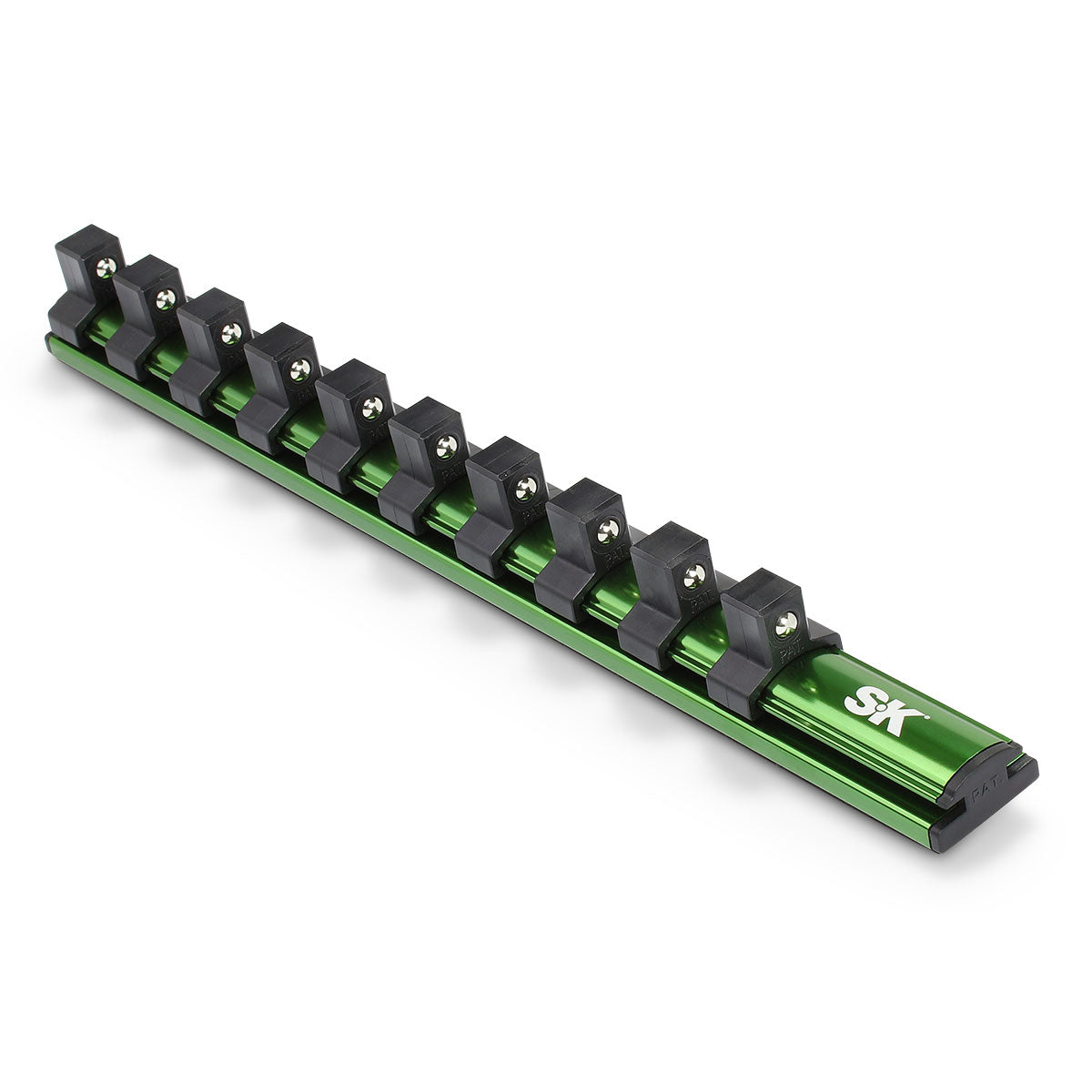 SKM1210 - 10" MAGNETIC SOCKET RAIL 1/2" DRIVE