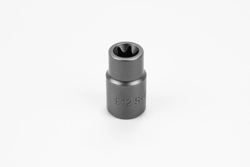 E12 3/8" Drive Female Torx Socket