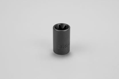 E16 3/8" Drive Female Torx Socket
