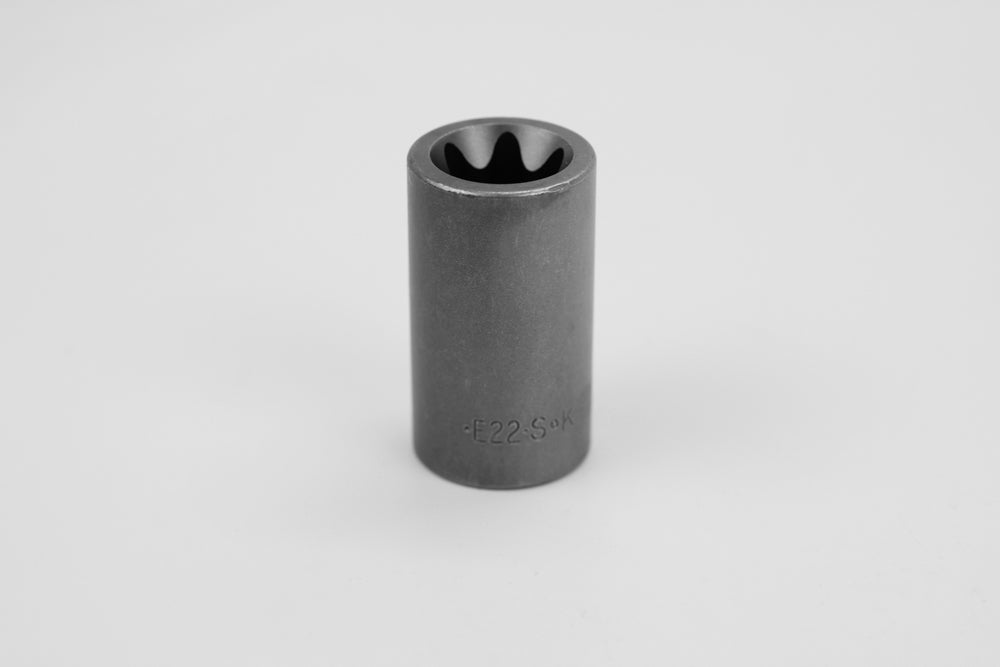 E22 1/2" Drive Female Torx Socket