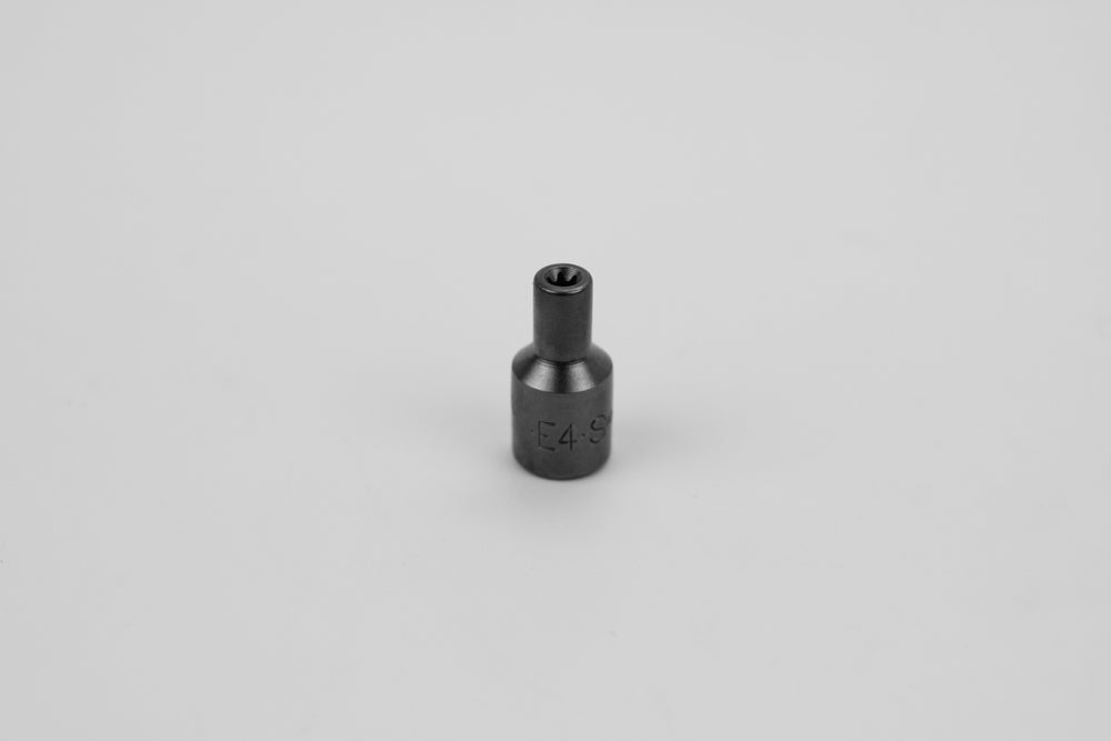 E4 1/4" Drive Female Torx Socket