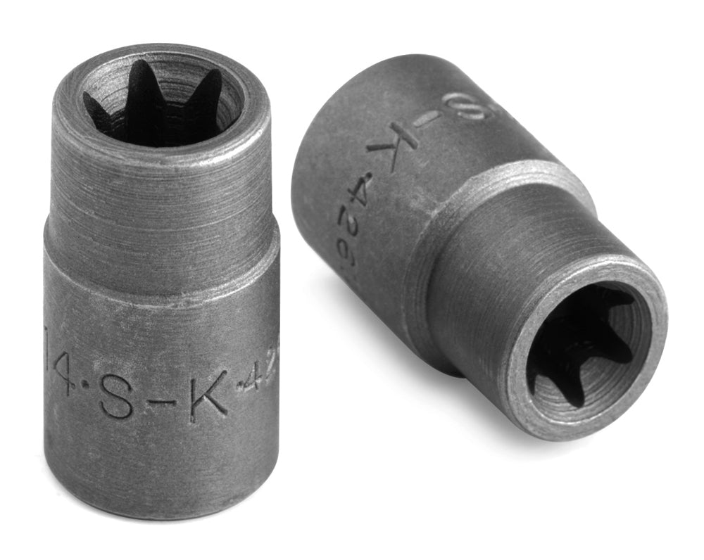 E5 1/4" Drive Female Torx Socket