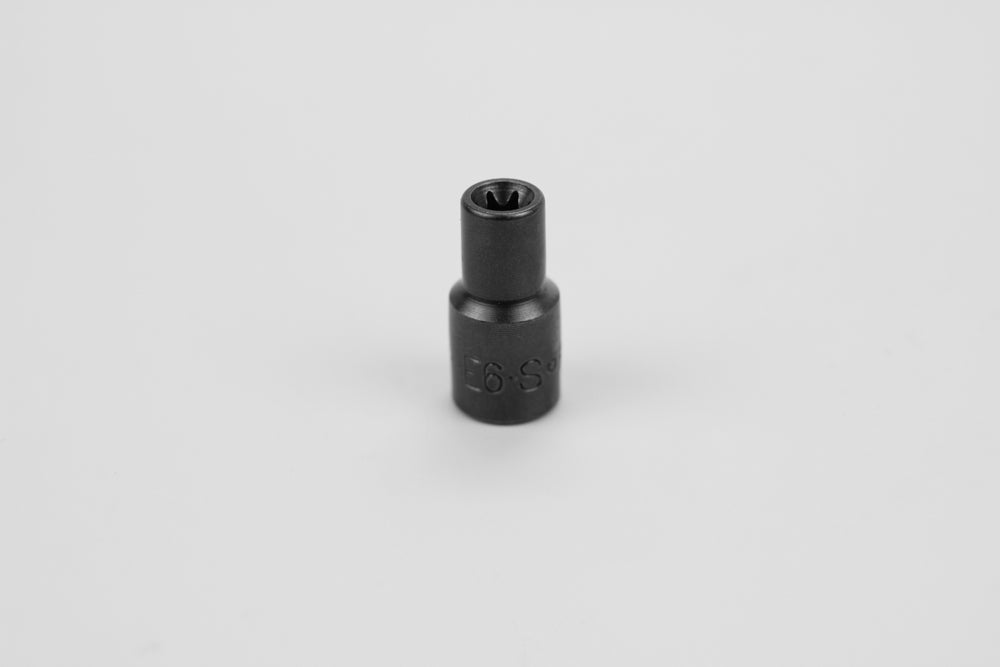 E6 1/4" Drive Female Torx Socket