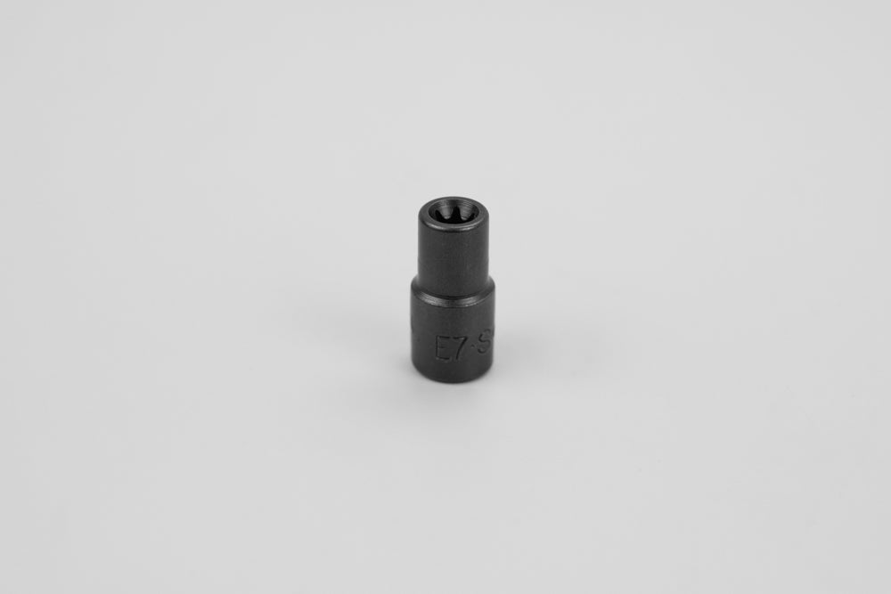 E7 1/4" Drive Female Torx Socket