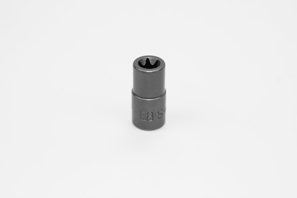 E8 1/4" Drive Female Torx Socket