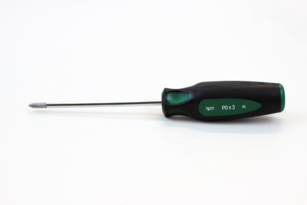 P0 x 3" CushionGrip Phillips Screwdriver