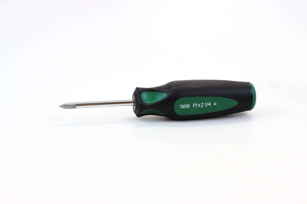 P1 x 1-1/4" CushionGrip Phillips Screwdriver