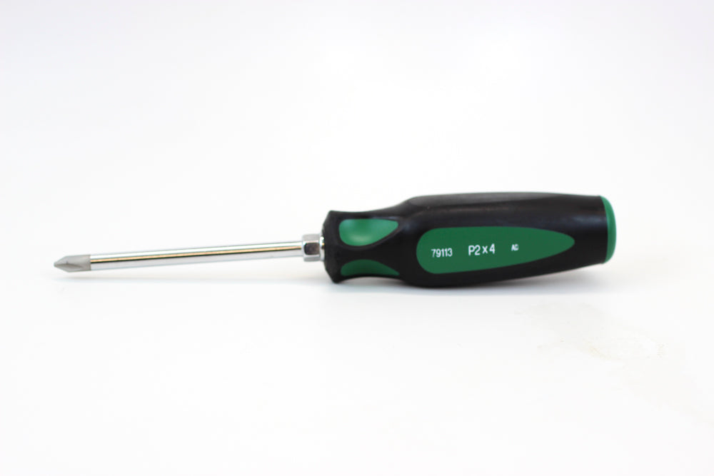 P2 x 4" CushionGrip Phillips Screwdriver