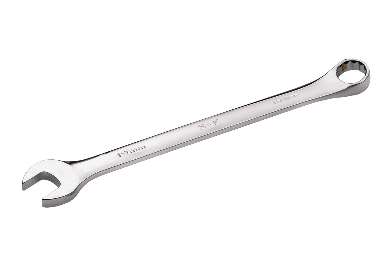 15/16" 12 Point Fractional Regular Combination Chrome Wrench