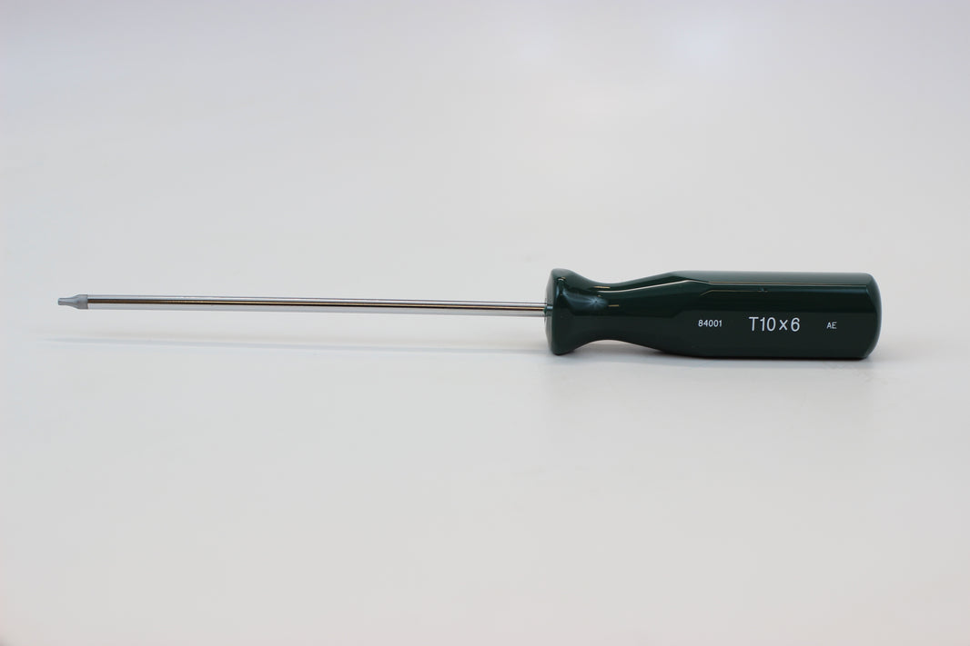 T10 x 6" SureGrip Torx Screwdriver