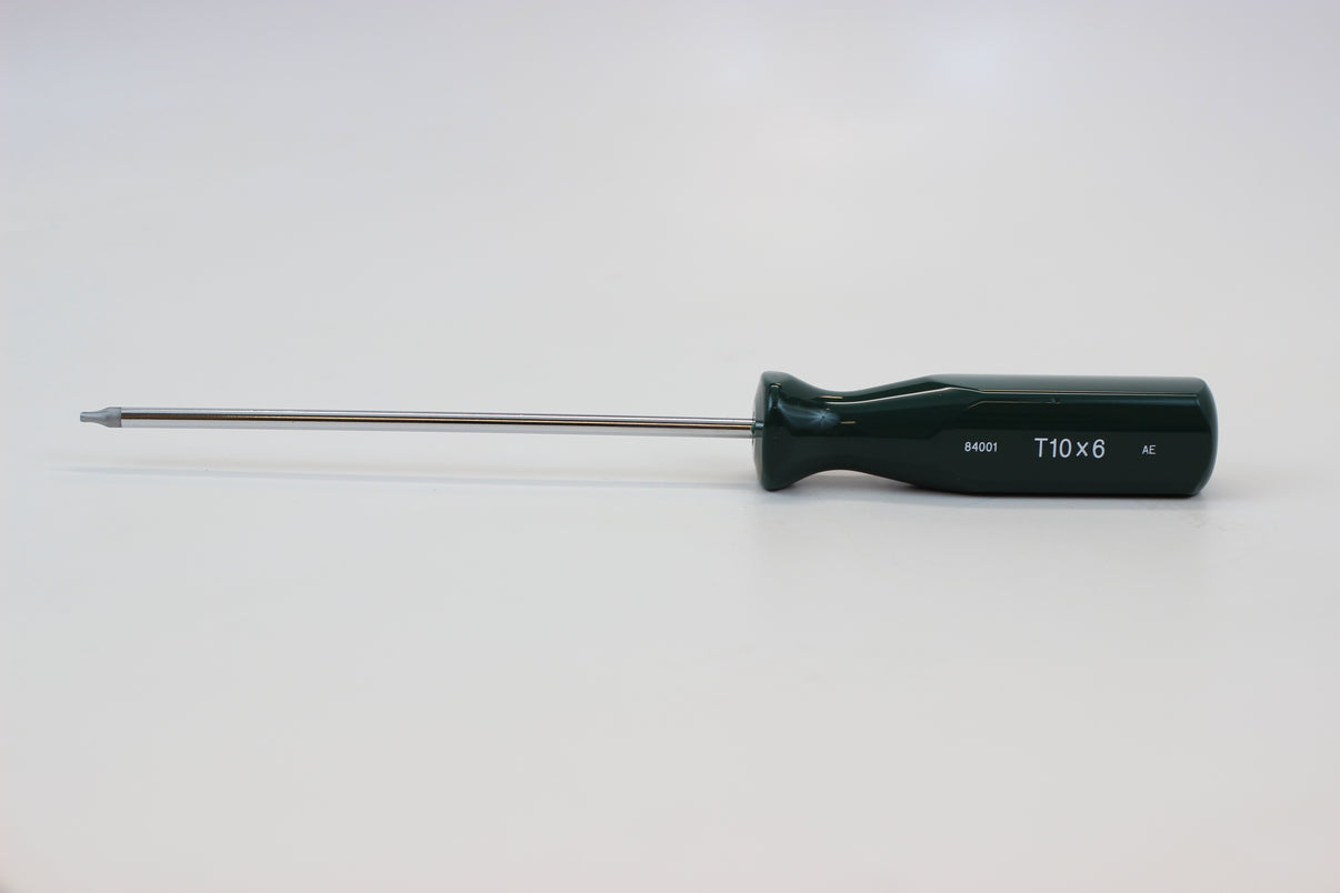 T10 x 6" SureGrip Torx Screwdriver