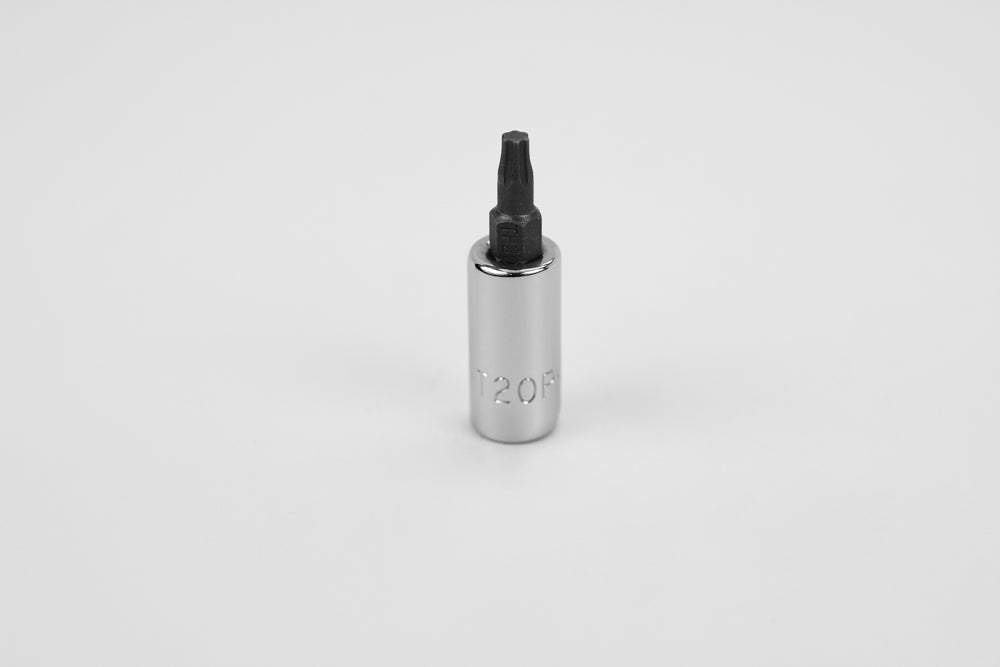 T20 1/4" Drive Torx Plus Chrome Bit Socket