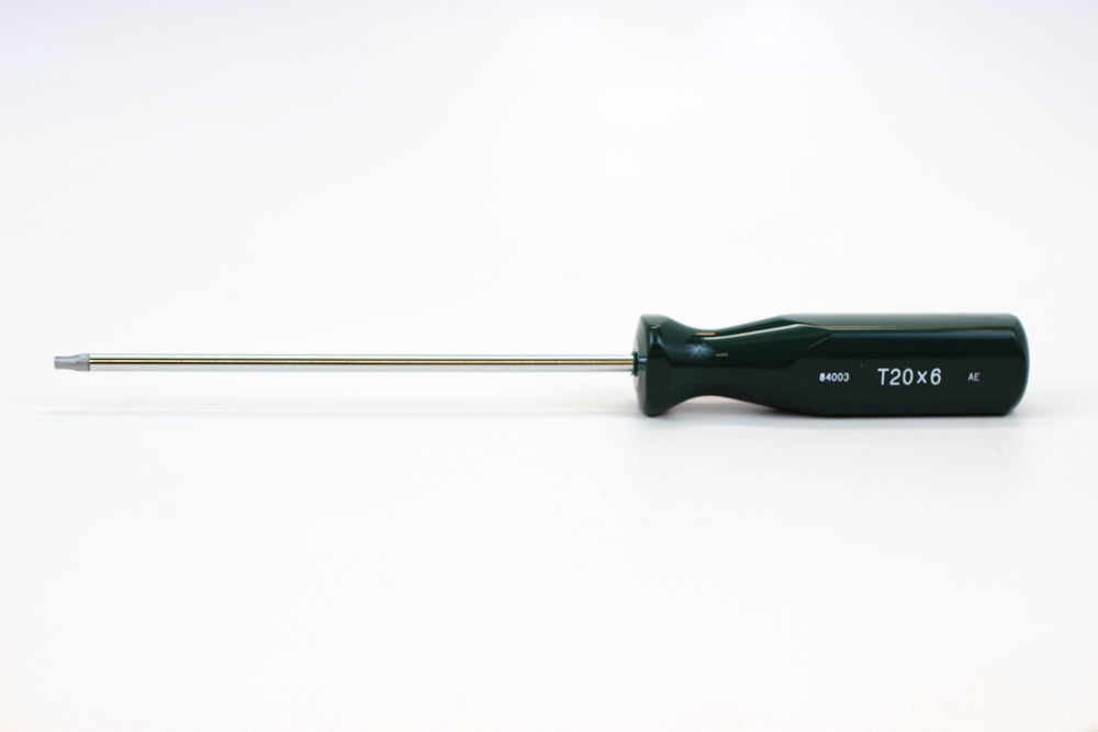 T20 x 6" SureGrip Torx Screwdriver