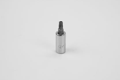 T27 1/4" Drive Tamper-Proof Torx Bit Socket